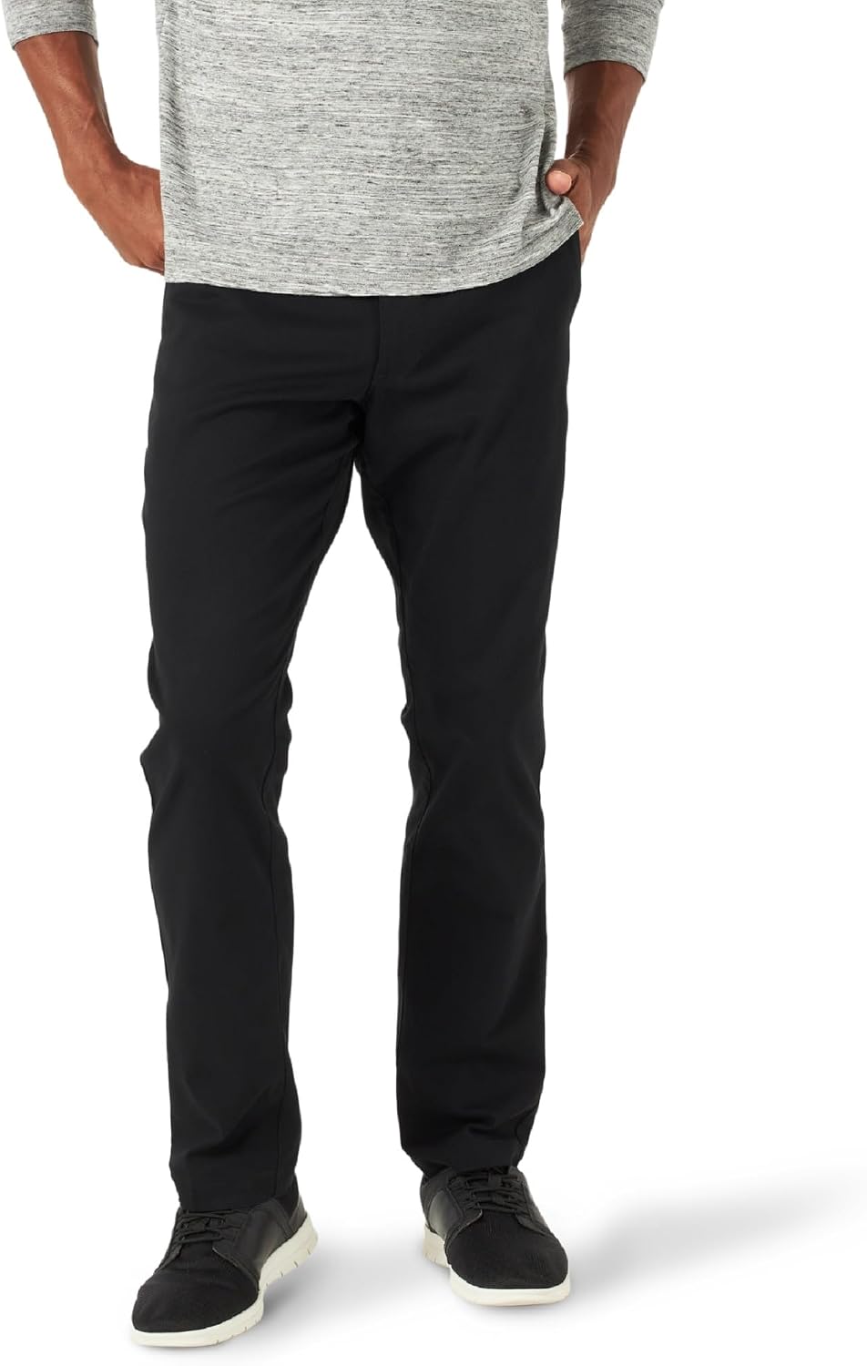 Men's Flat Front Relaxed Taper Pant