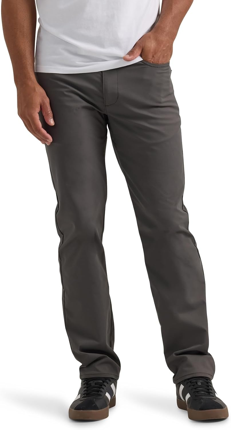 Men's 5 Pocket Regular Straight Pant