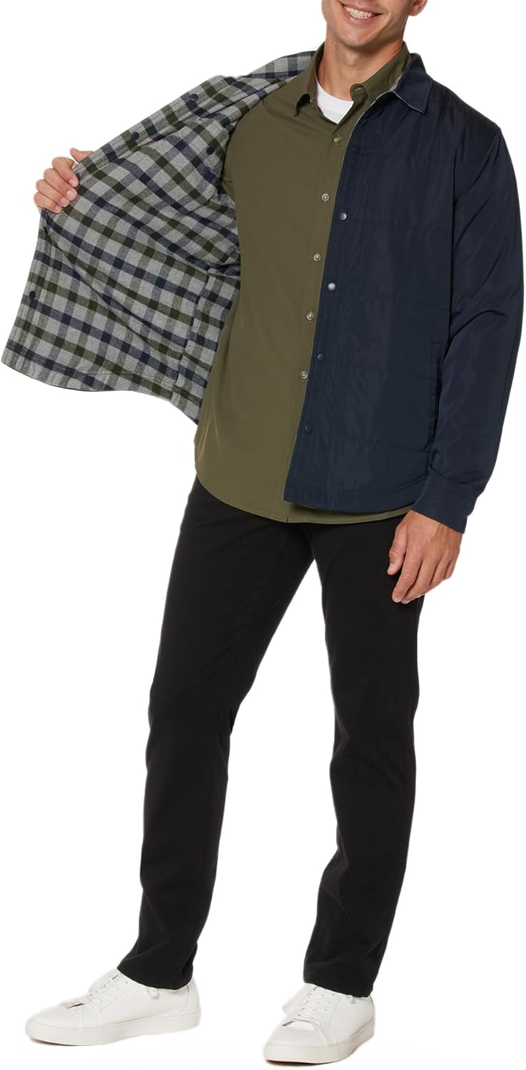 Men's Reversible Lined Performance Jacket - Image 2