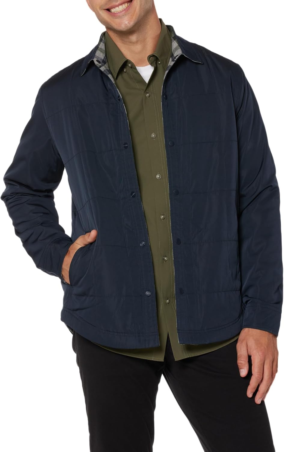 Men's Reversible Lined Performance Jacket