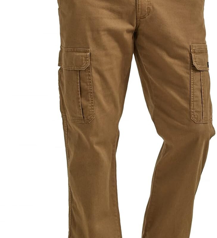 Men's Relaxed Fit Stretch Cargo Pant