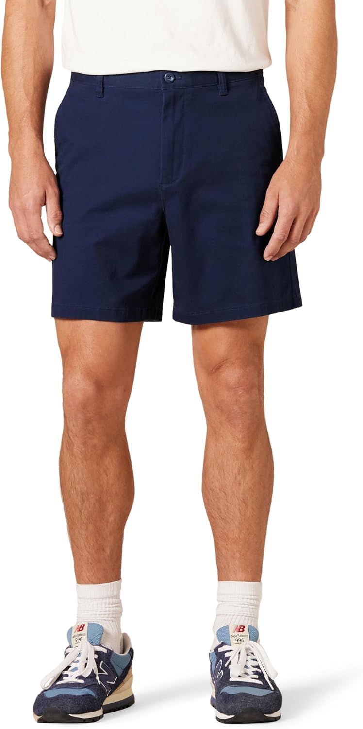 Men's Classic-Fit 7" Comfort Stretch Chino Short