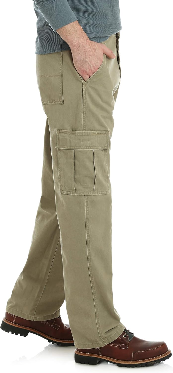 Men's Twill Relaxed Fit Cargo Pant - Image 2
