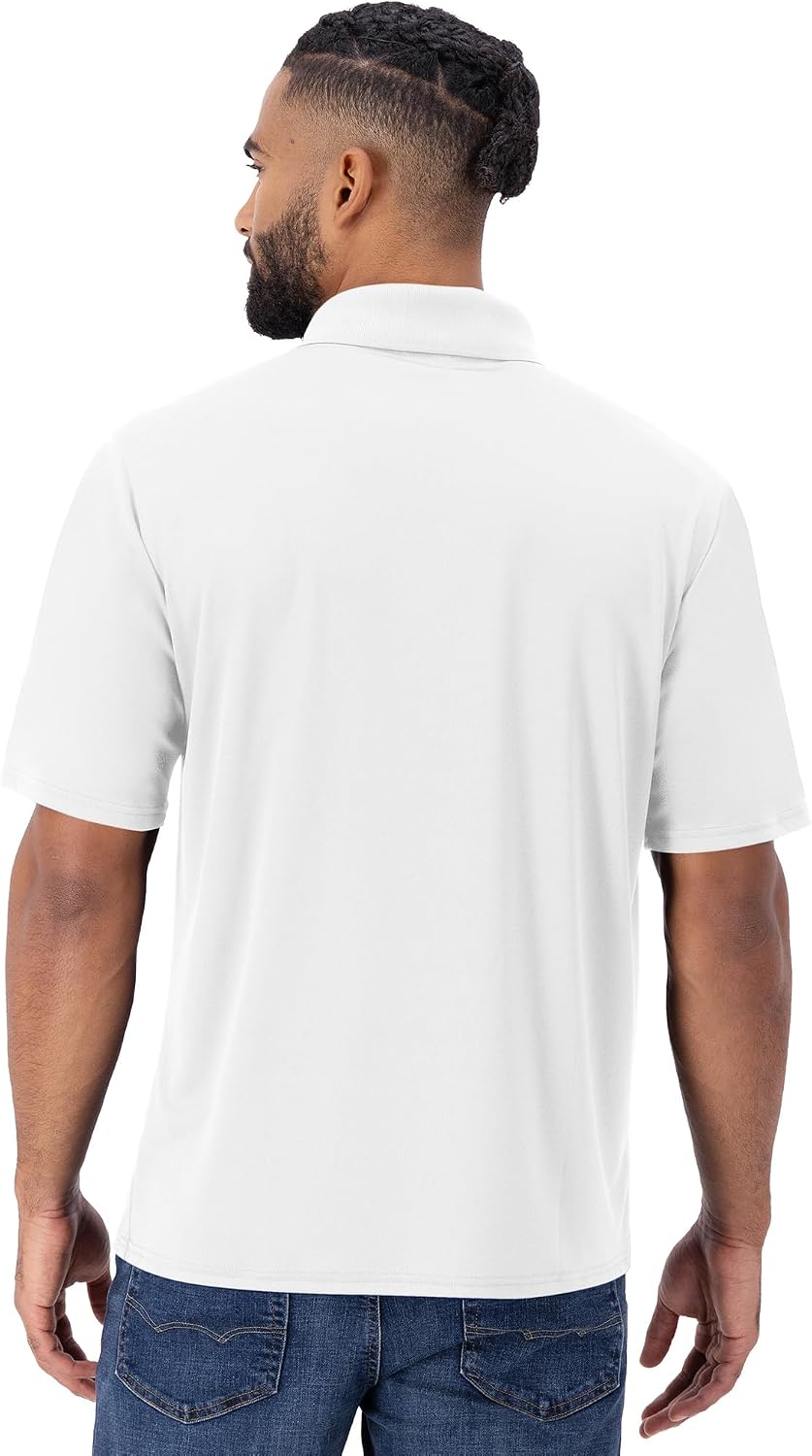 Men's Shirt, Men's Moisture-Wicking Performance Shirt, Jersey Knit Performance Shirt - Image 2