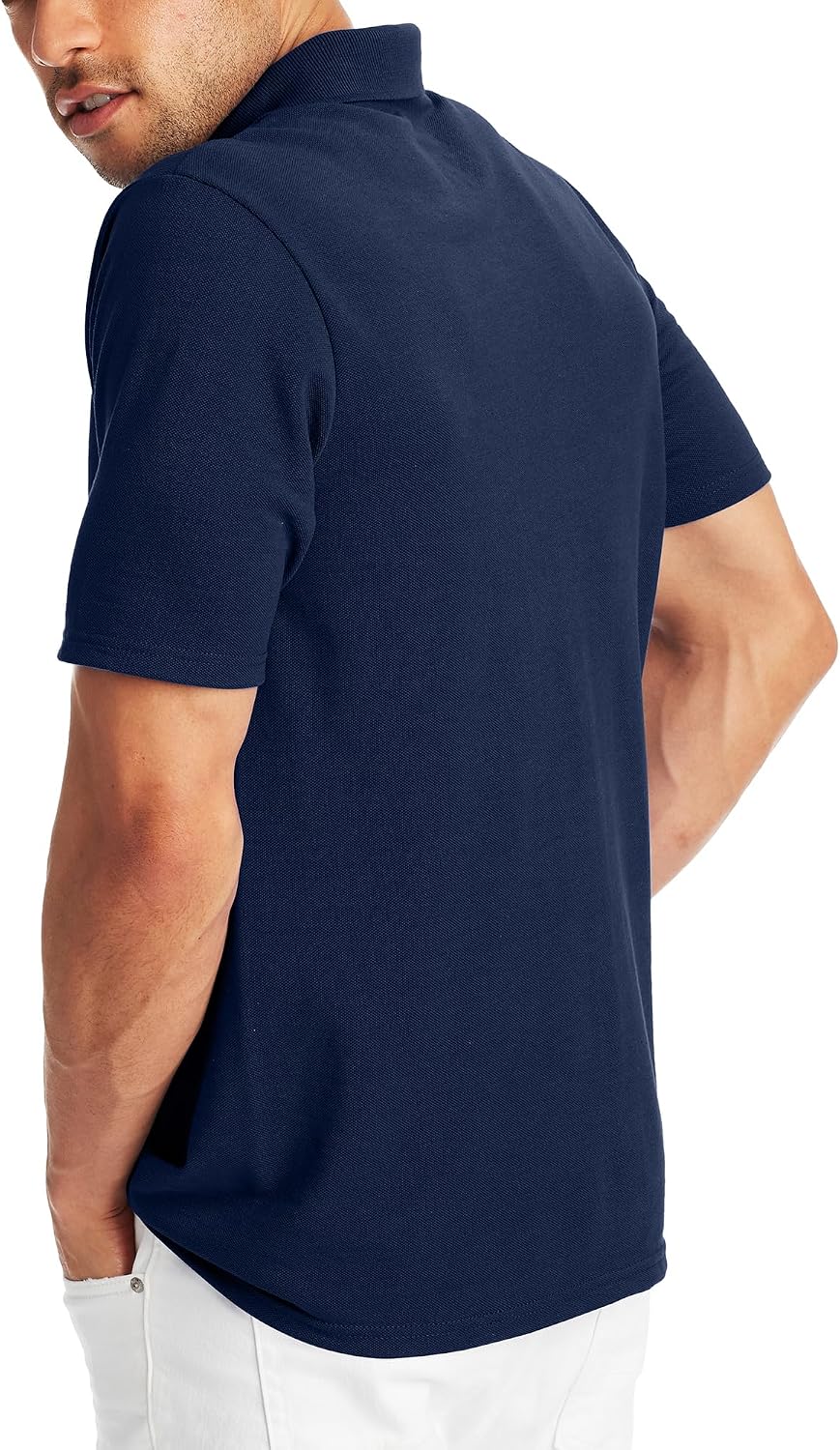 Men’s Short Sleeve Shirt, Midweight Men's Shirt - Image 2