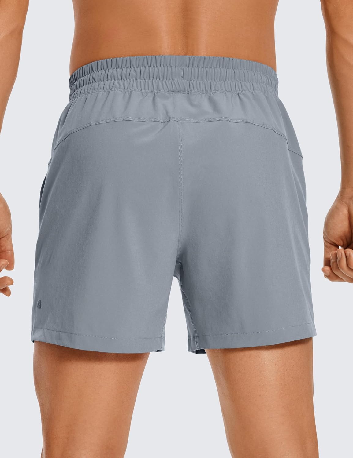 Men's Linerless Workout Shorts - 5'' Lightweight Quick Dry Running Sports Athletic Gym Shorts with Pockets - Image 2