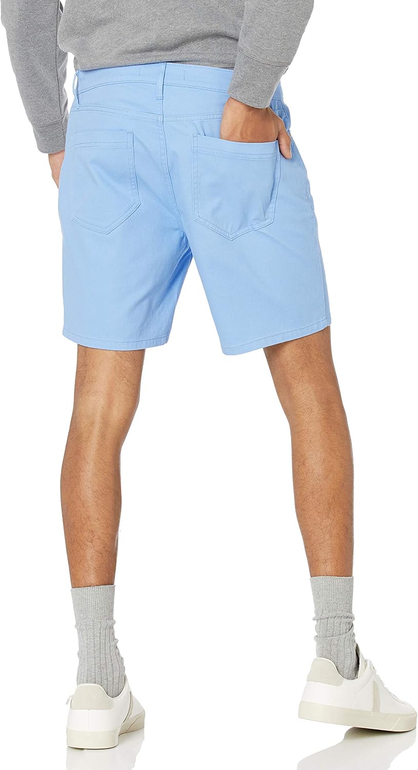 Men's Slim-Fit 7" Inseam Stretch 5-Pocket Short - Image 2