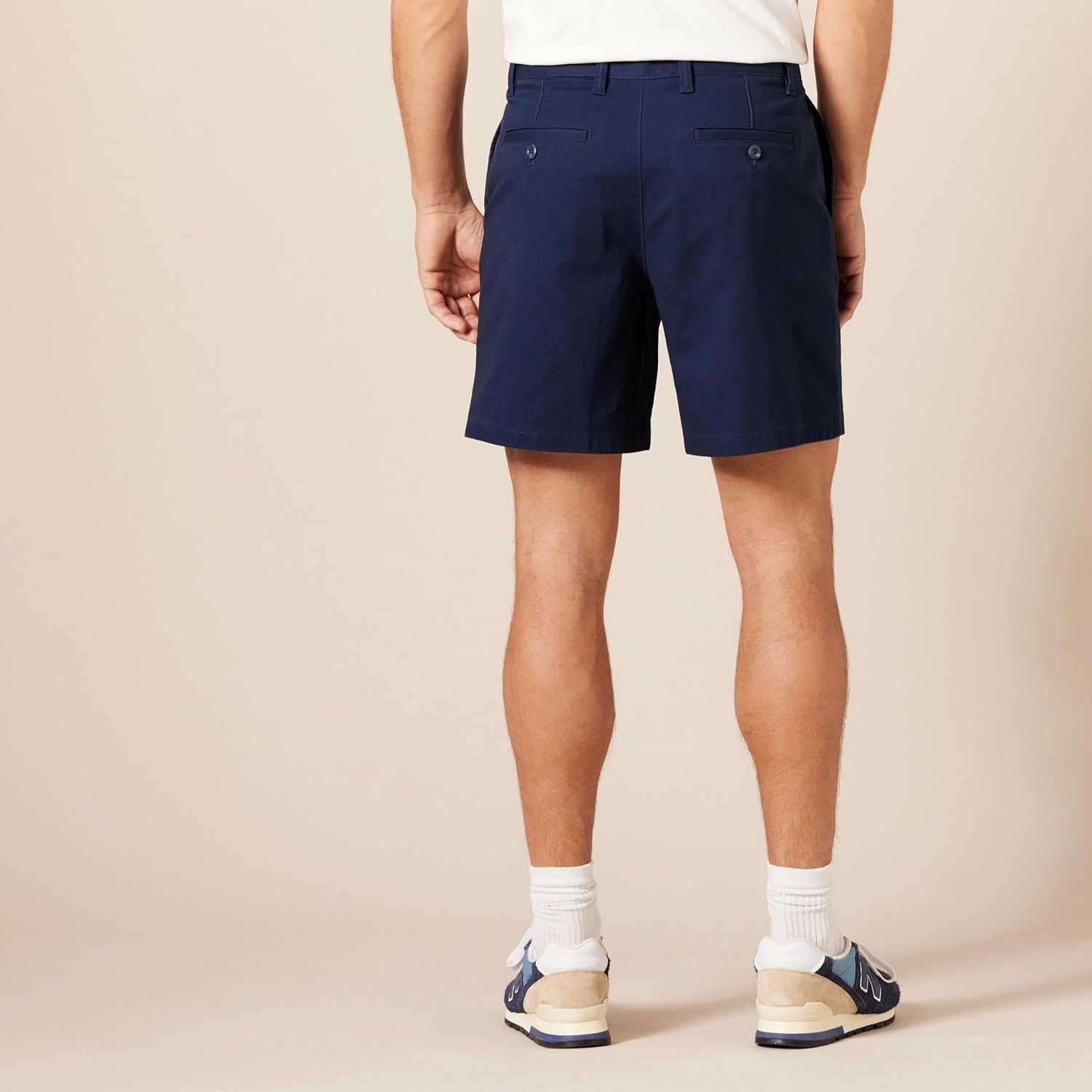 Men's Classic-Fit 7" Comfort Stretch Chino Short - Image 2