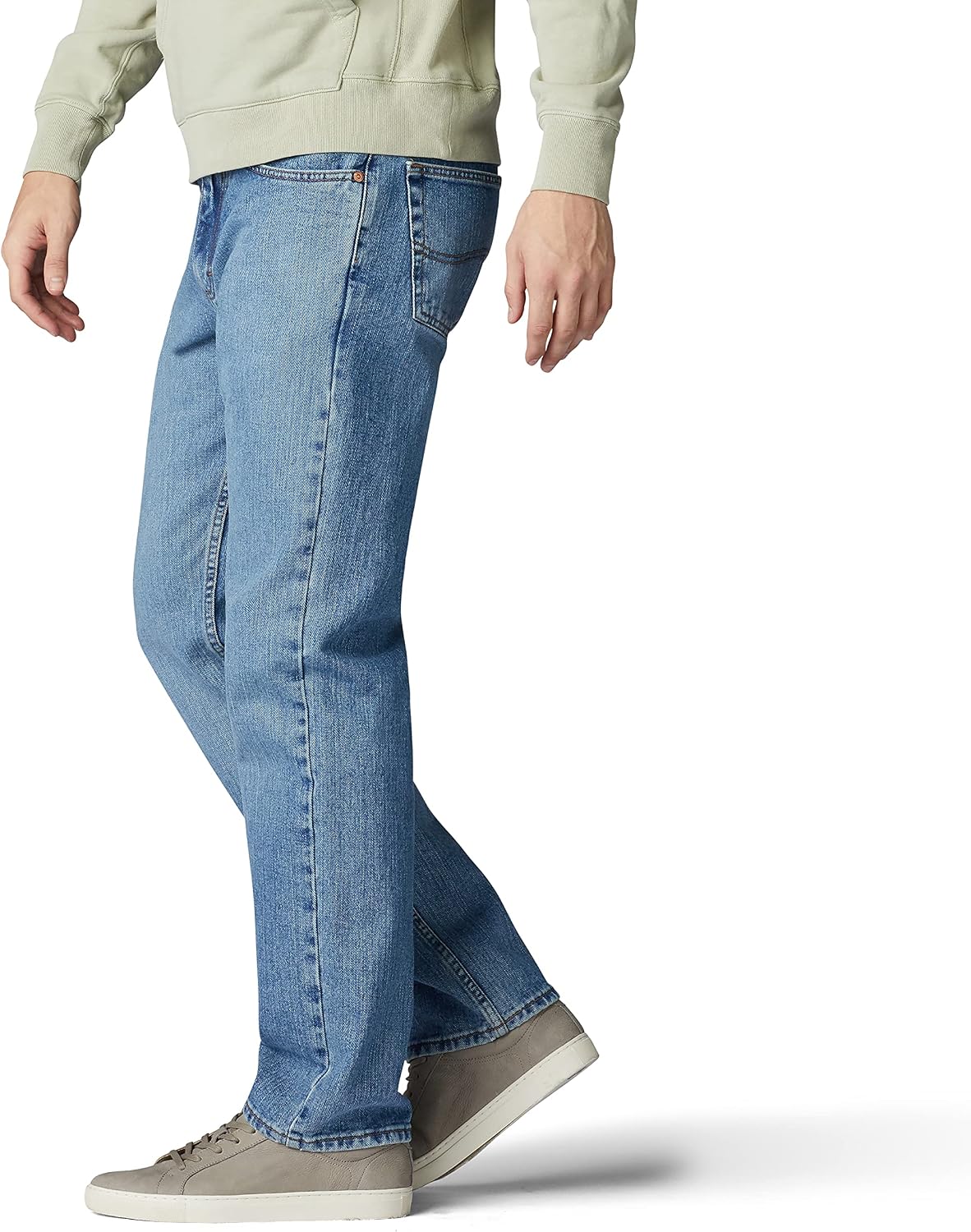 Men's Regular Fit Straight Leg Jean - Image 2