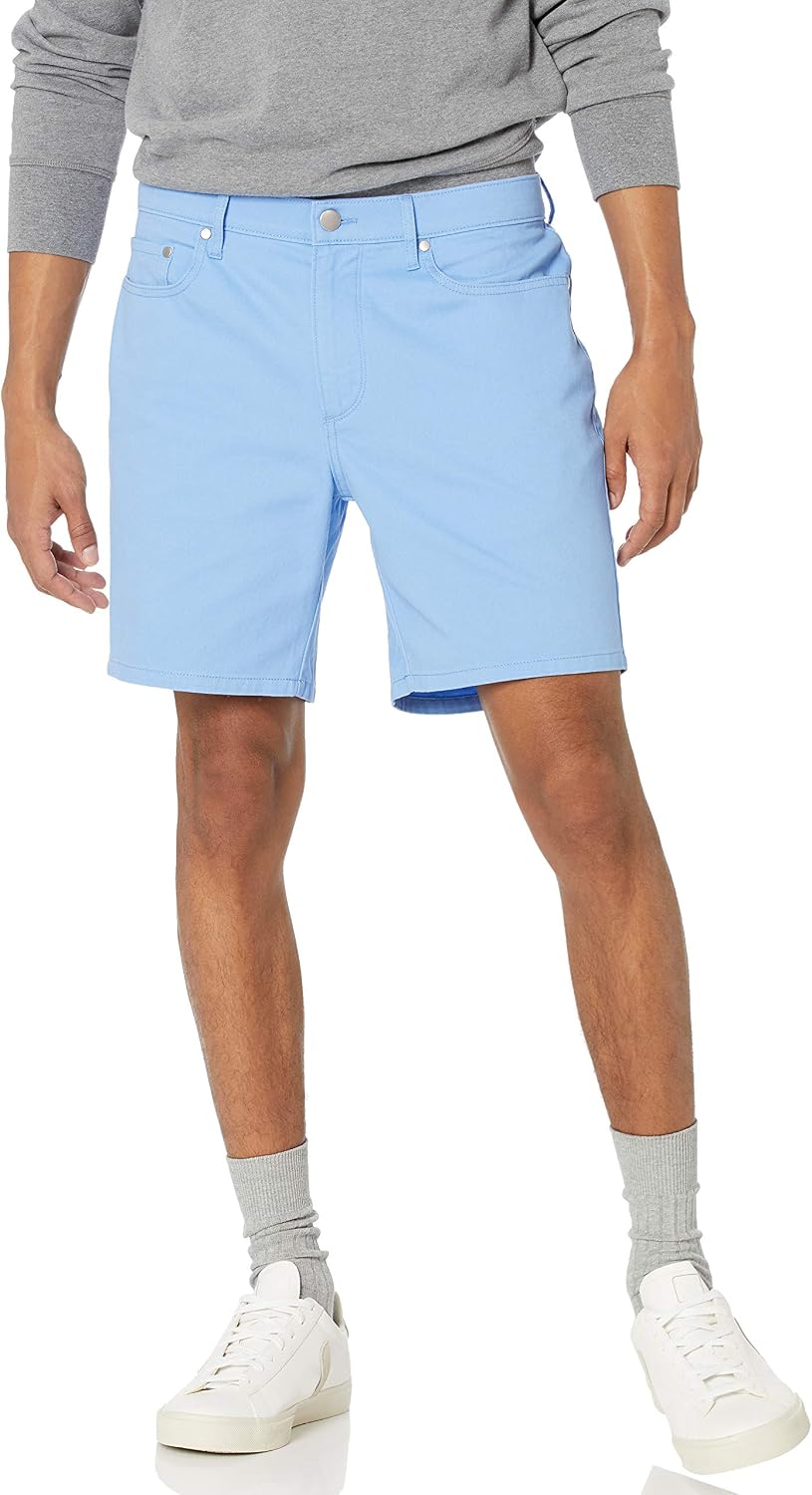 Men's Slim-Fit 7" Inseam Stretch 5-Pocket Short