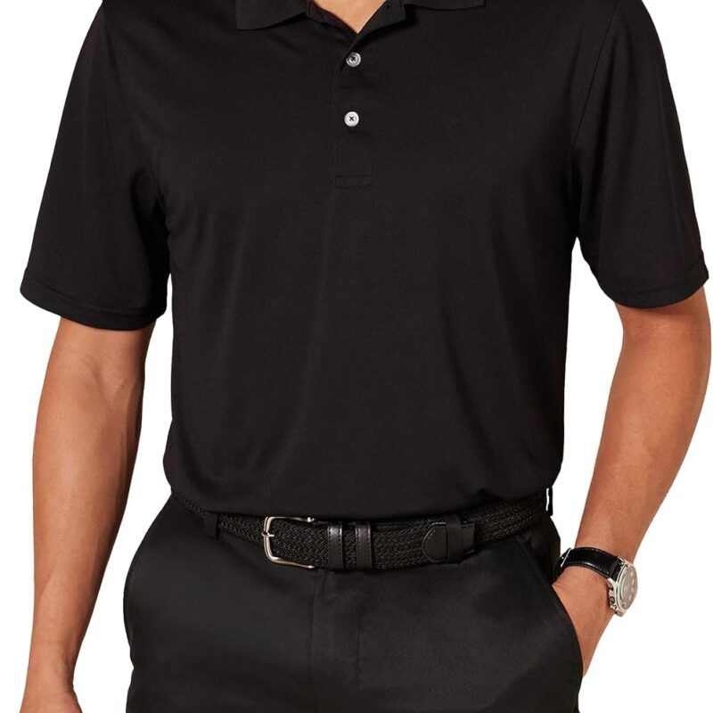 Men's Golf  Shirt, Moisture-Wicking Quick Dry, Short Sleeve