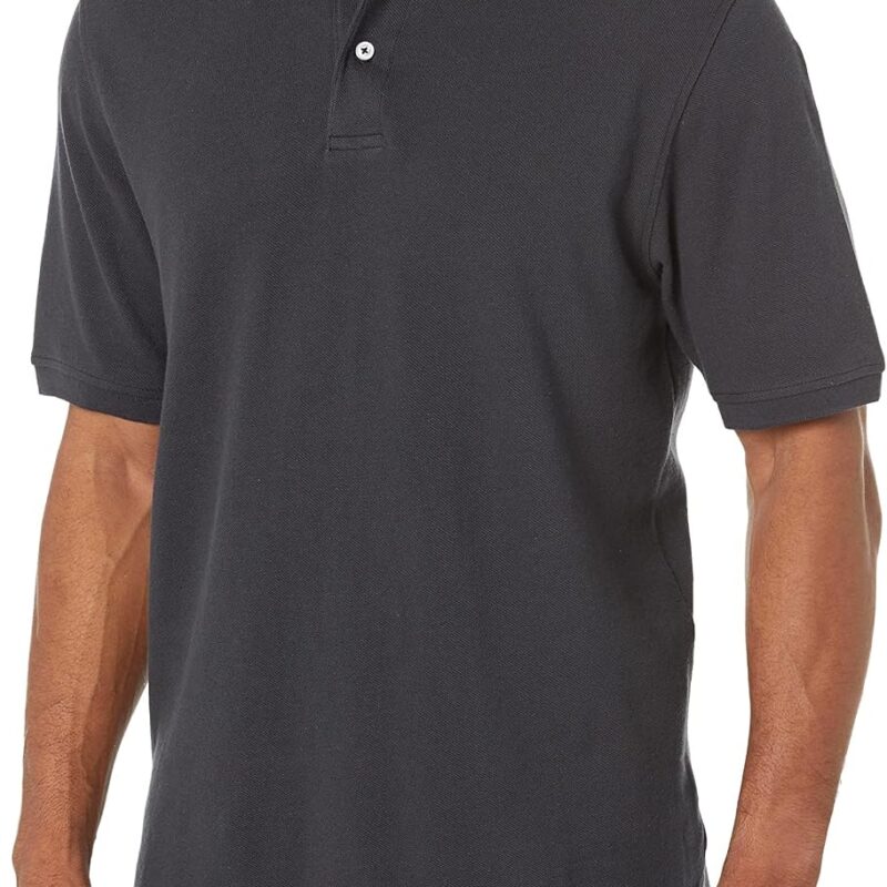 Men's Regular-Fit Cotton Pique  Shirt