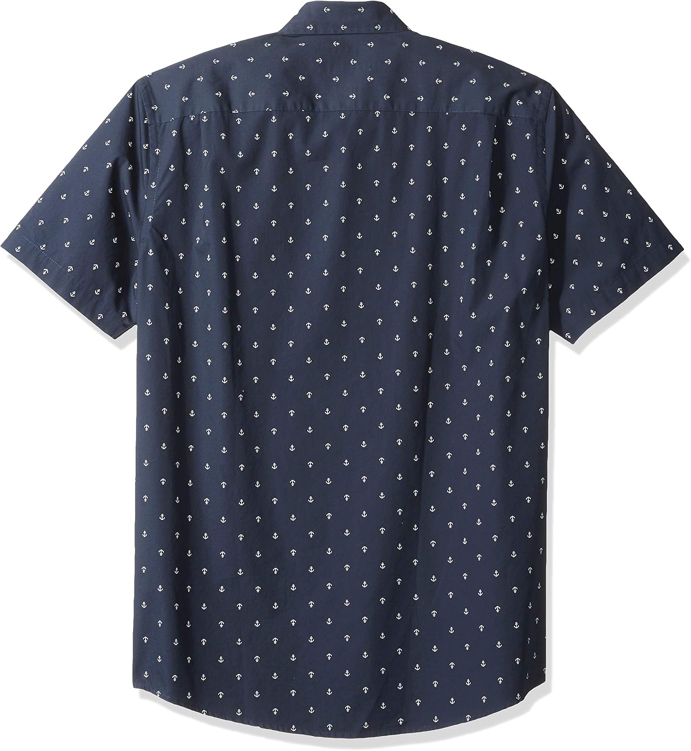 Men's Slim-Fit Short-Sleeve Print Shirt - Image 2