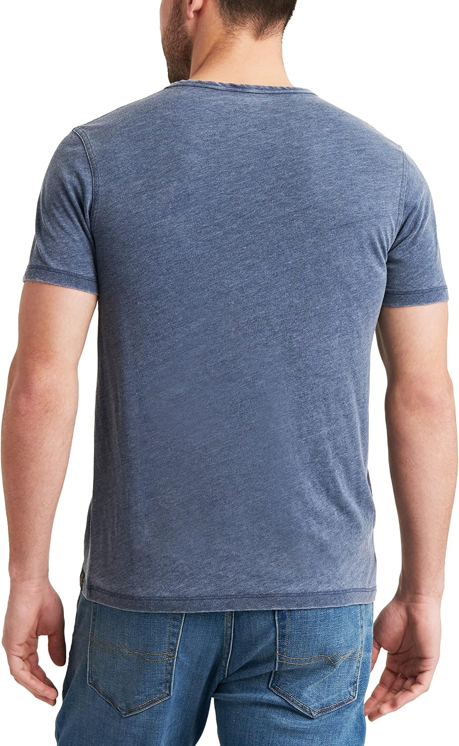 Men's Notch Neck Tee - Image 2