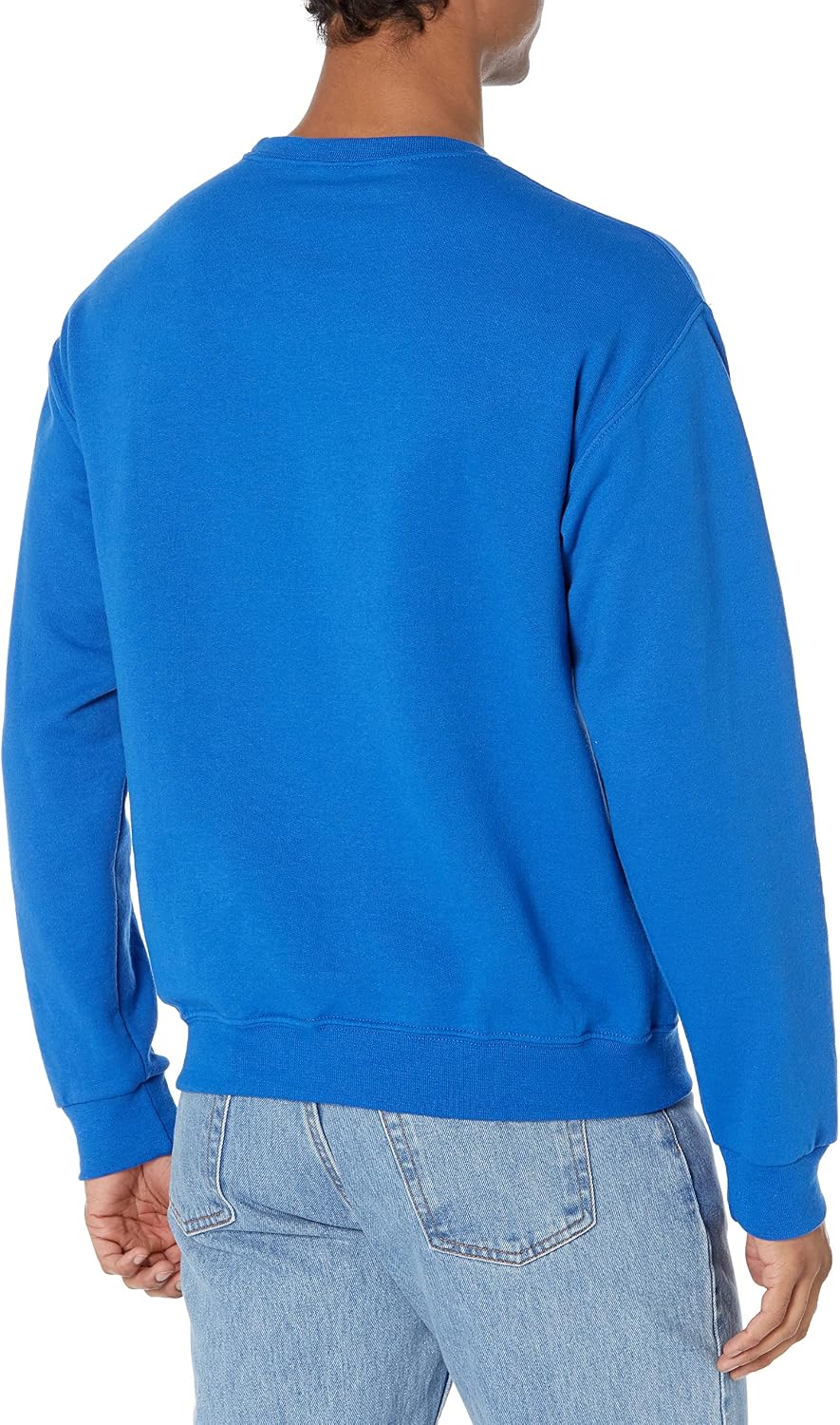 Men’s Fleece Hoodies & Sweatshirts, Cotton Blend - Image 2