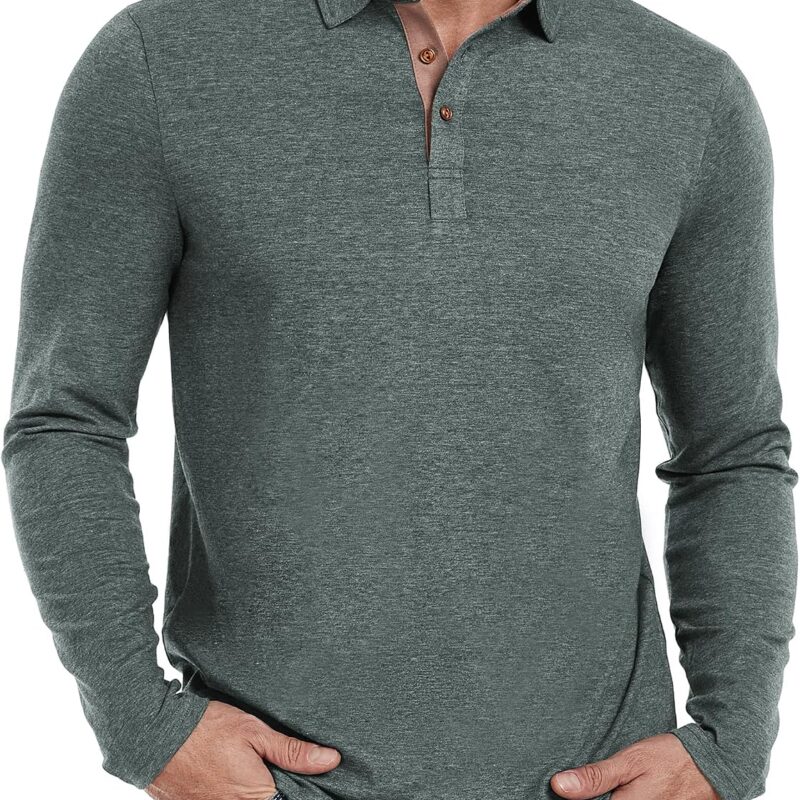 Mens  Short/Long Sleeve Shirt Classic Button Basic Solid Color Designed Collared  Shirt Fashion Casual Shirts