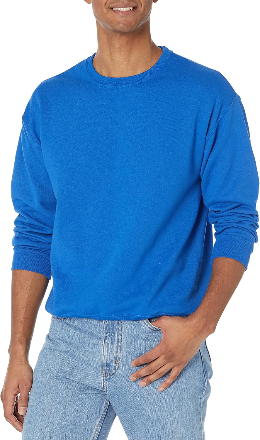 Men’s Fleece Hoodies & Sweatshirts, Cotton Blend